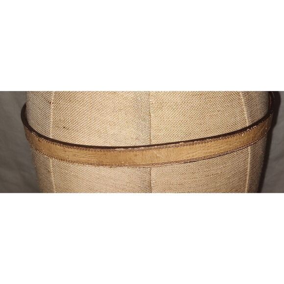 Nocona Belt Co Brown w silver hardware Size 32 USA Made Western Rodeo - Picture 5 of 9